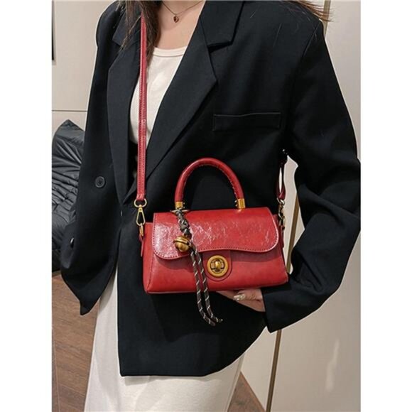 Top Handle Crossbody Bag - Picture 5 of 9